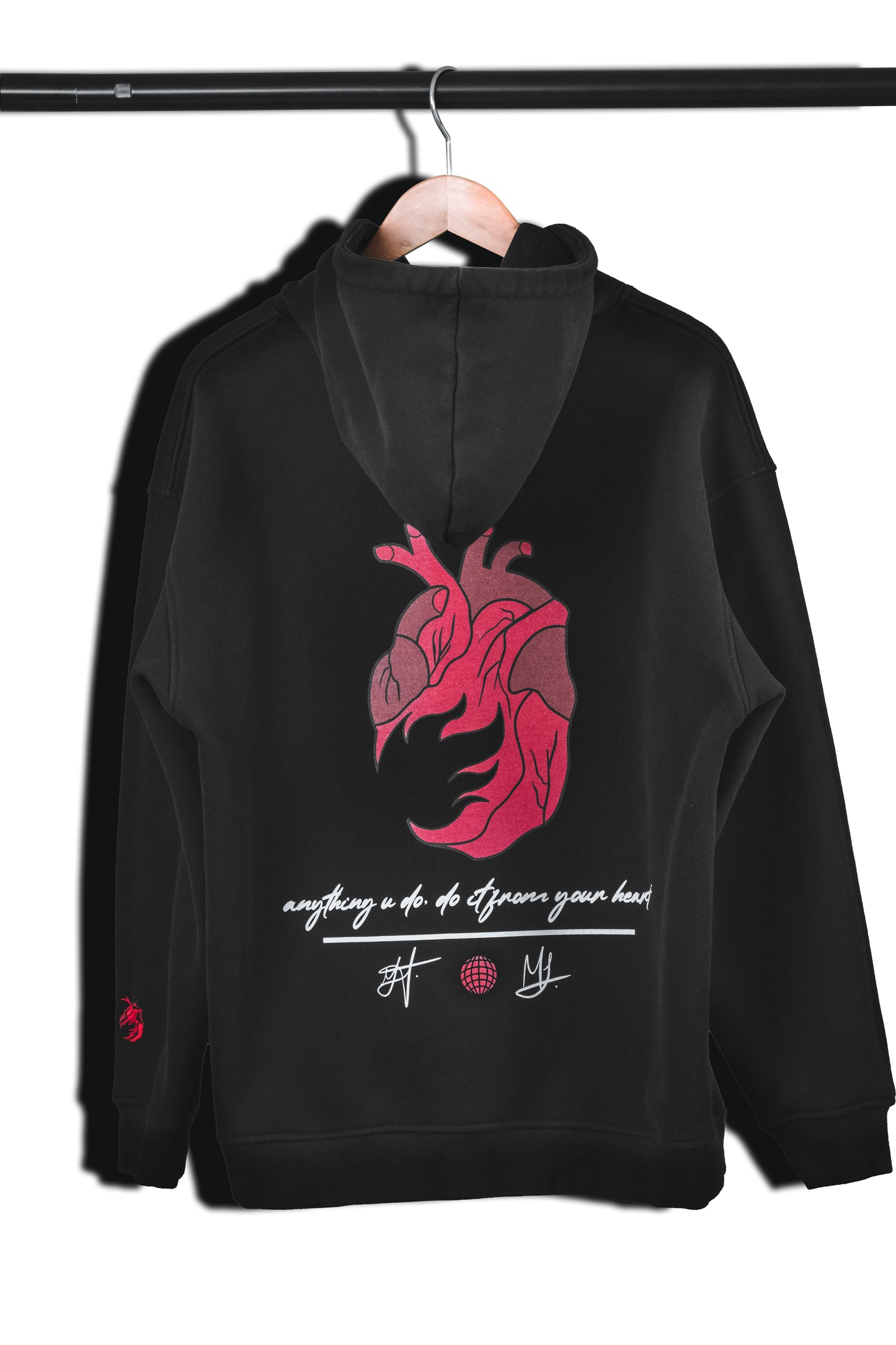 Oversized Hoodie "From The Heart" [Pre-Order]
